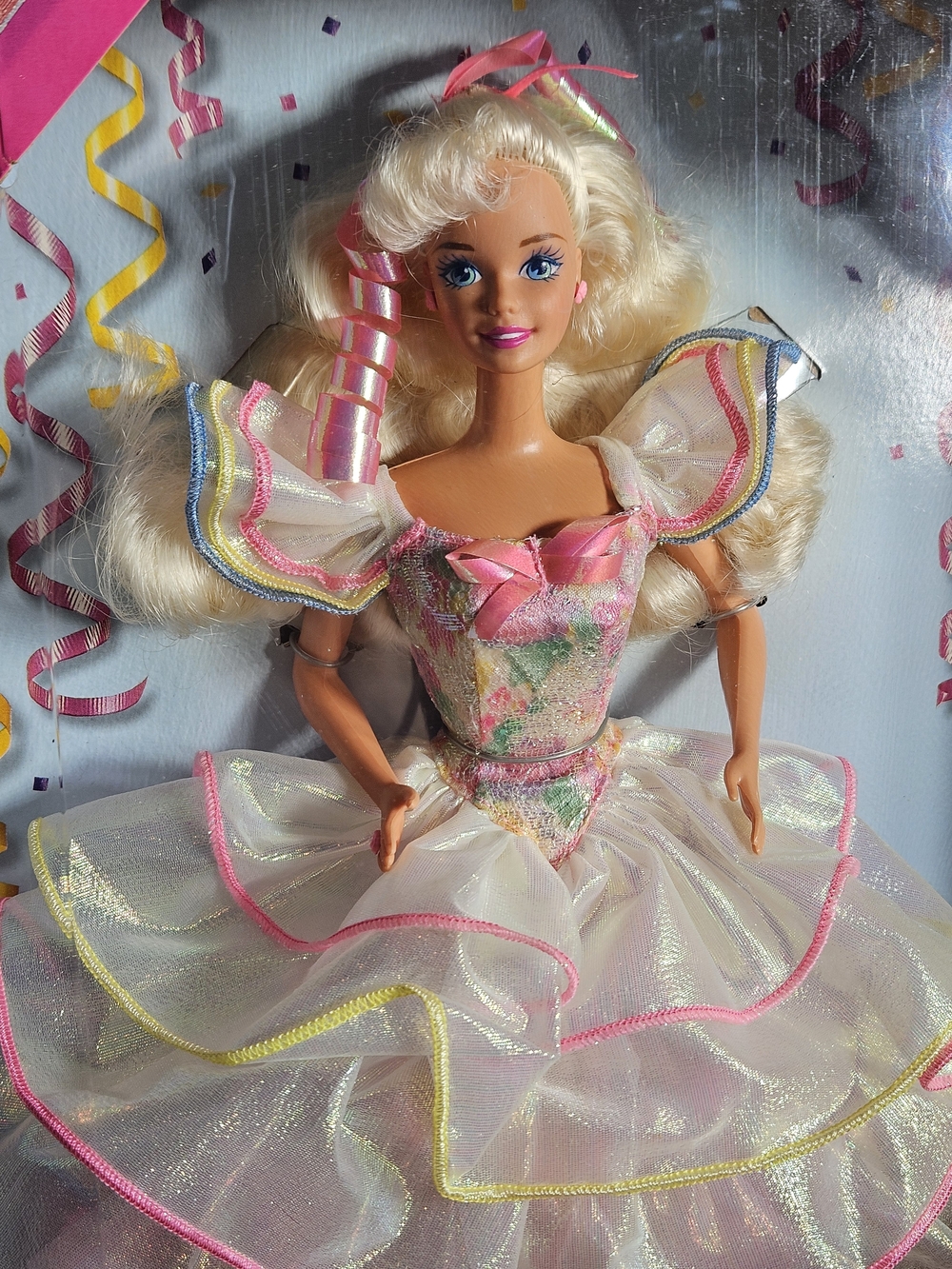 SEALED Mattel 1995 Blonde Happy Birthday Barbie Doll 14649 New